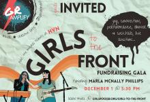 “Girls to the Front” Fundraising Gala
