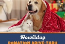 C.A.R.E.4Paws Howliday Donation Drive-Thru