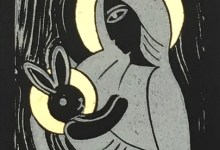 Madonna & Bunny & Friends by Larry Vingon Silo118