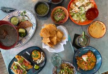 Big Meals, New Wines, & Lonely Motels