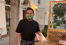 Tuesday Night Sushi @ Villa Wine Bar