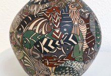 Contemporary Art Exhibit & Mata Ortiz Marketplace