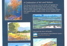 Benefit Art Show to Support UC Reserve System