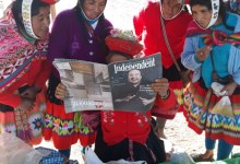 In an Andean Oasis