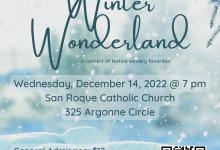 San Marcos High School Winter Vocal Concert