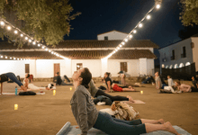 Yoga Flow Under the Stars