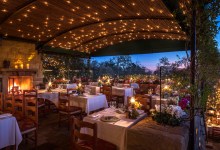 Thanksgiving at San Ysidro Ranch