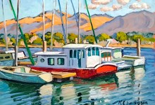 “A Winter Group” – New Corridan Gallery Art Show