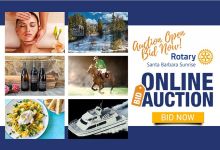 Rotary Club of SB Sunrise Online Auction