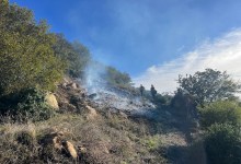 Prescribed Burns Continue This Week at Painted Cave, Los Olivos’s Midland School