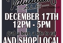 Holiday Market at Validation Ale