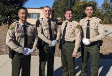 Sheriff’s Office Welcomes Three New Sheriff’s Deputies