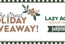 The Great Holiday Giveaway: Lazy Acres