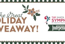 The Great Holiday Giveaway: Santa Barbara Symphony