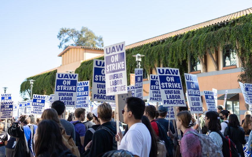 UC Academic Workers’ Strike Ends