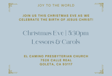 Christmas Eve Lessons & Carols Service