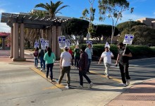 With Finals Week Underway, UC Strikers Get Disruptive￼