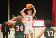 Bishop Diego Defeats Thacher 58-43 in Tri-Valley League Opener