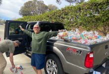 Spreading the Cheer Behind Bars: More Than 875 Christmas Gift Bags Handed out in County Jails