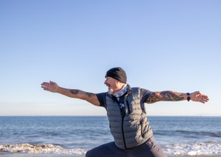 Yoga Behind Bars Can Free a Man Within