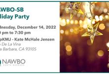 NAWBO-SB Holiday Party