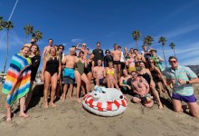 New Years Day Polar Dip