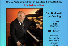 Santa Barbara Music Club December 17, 2022 Concert