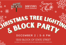 Christmas Tree Lighting & Block Party