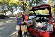 Crane School Second Graders Offer Gifts of Comfort for Guests of Showers of Blessing