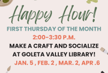 Senior Happy Hour – Create Crafts and Socialize