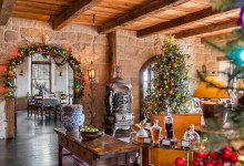 Christmas at San Ysidro Ranch