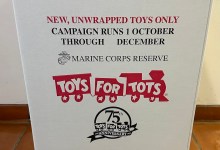 County of Santa Barbara Collecting Toys for Tots￼