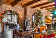 Christmas Treats at the San Ysidro Ranch