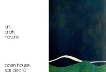 Open House 12/10 2-7pm @ Slo Curio Studio/Gallery