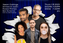 Let Loose Comedy Takes the Funk Zone!