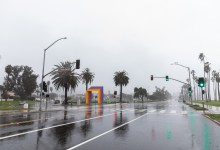 Santa Barbara County Slammed by Monday Storm