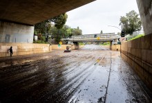 Post-Storm Scenes from Around Santa Barbara County