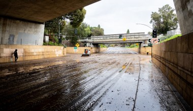 Post-Storm Scenes from Around Santa Barbara County