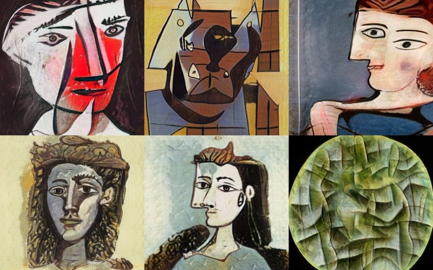 UC Santa Barbara Doctoral Students Build Neural Network to Paint Like Picasso