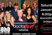 Doctor Wu -L.A.’s Steely Dan Tribute Returns to SOhO