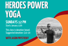 Heroes Power Yoga