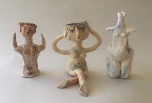 Zoomorphic Rattle Workshop with Maryann Cord