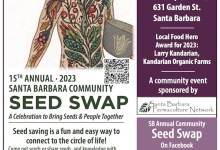 15th Annual Santa Barbara Community Seed Swap