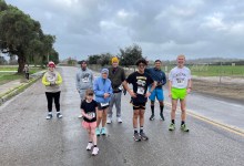 Annual Lompoc Resolution Run Winners