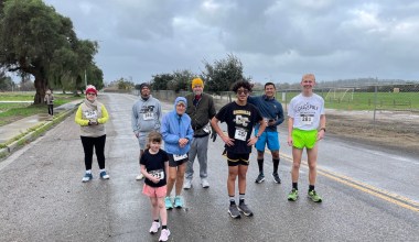 Annual Lompoc Resolution Run Winners