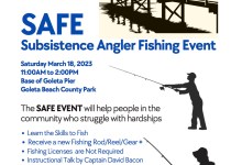 SAFE Subsistence Angler Fishing Event