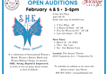 Alcazar Ensemble Open Auditions