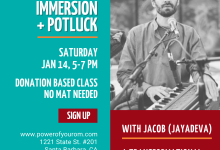 Sacred Sound Immersion + Potluck