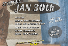 Country Dancing and Lessons with Jay Byam