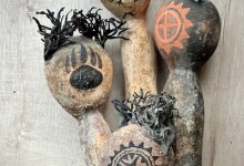 Coyote Rescues Hawk & Traditional Rattle Workshop
